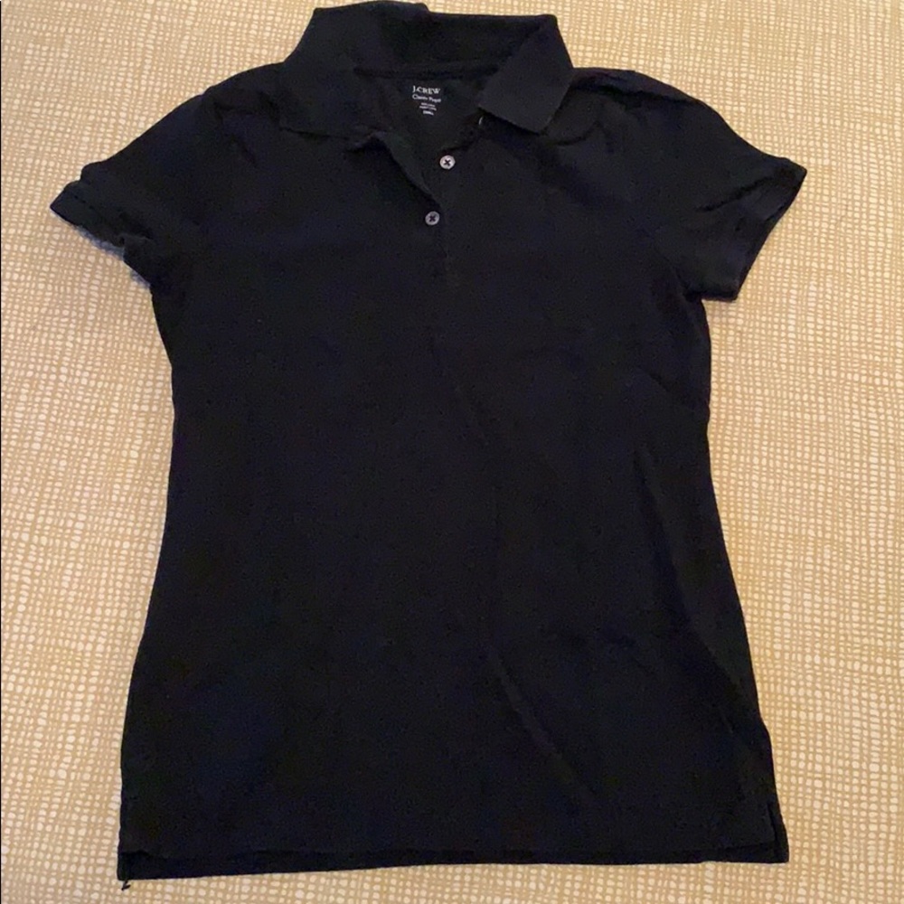 Black crew shirt